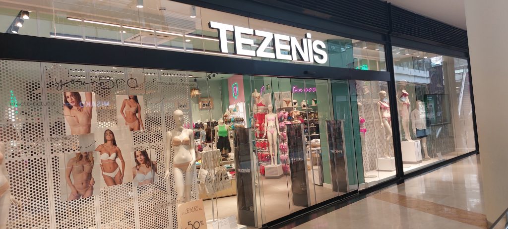 Tienda Tezenis